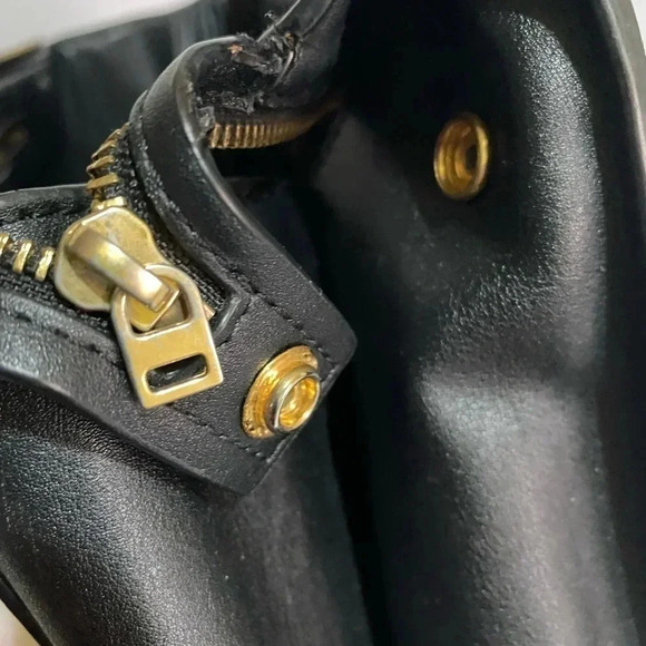 Celine bicolor medium edge shoulder bag - Picture 6 of 11